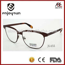 mens metal attractive optical eyewear frame fashion spectacles